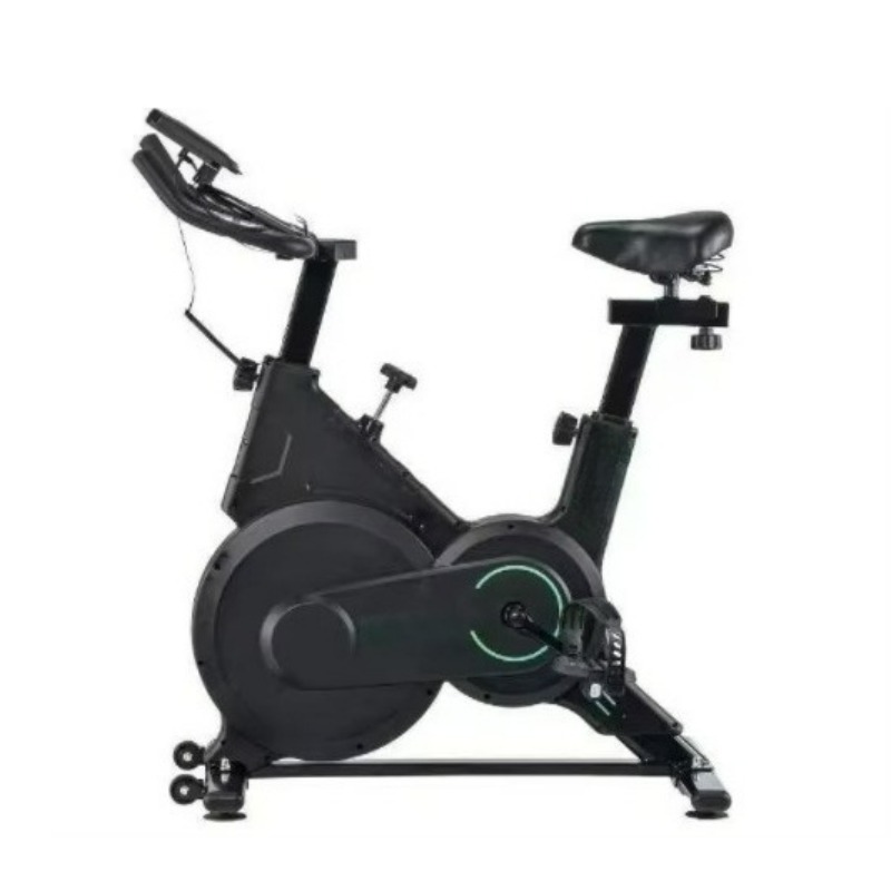 Home Gym In Apartment - Air Magnetic Spinning Bike, Professional Aerobic