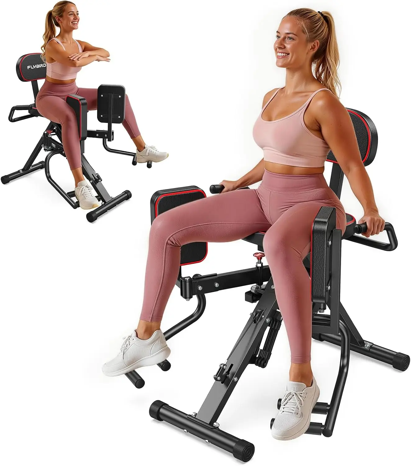 Home Gym Nala - HA1 2-in-1 Hip Abductor and Adductor