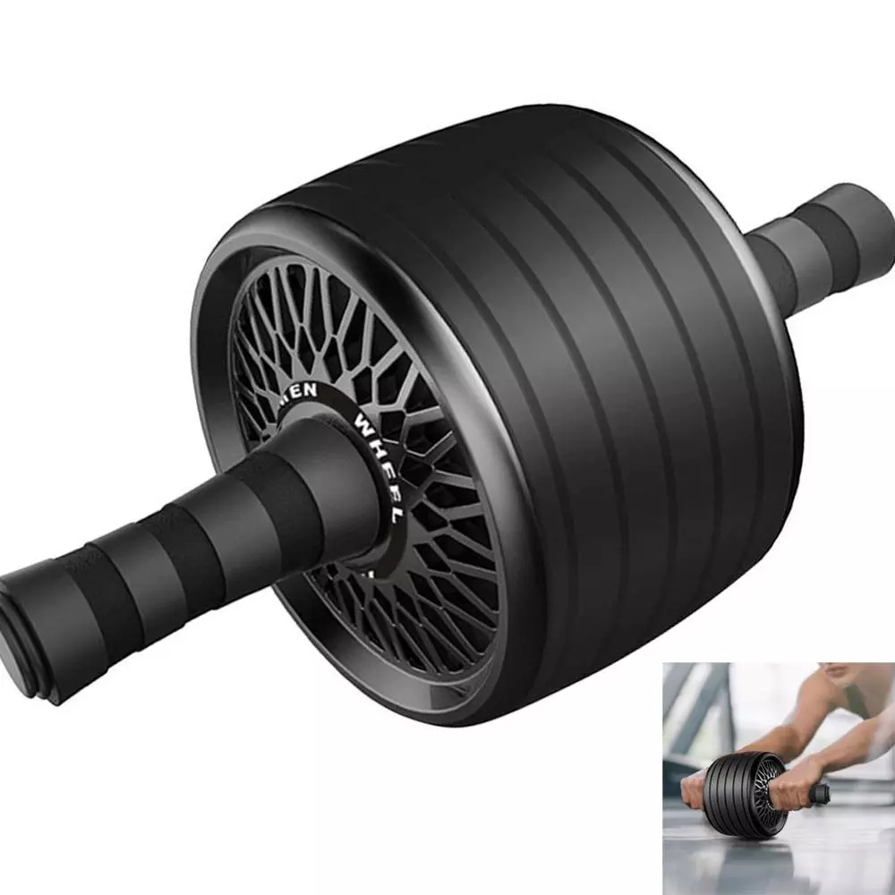 Ab Roller Wheel - Con Lăn Tập Bụng 4 Bánh