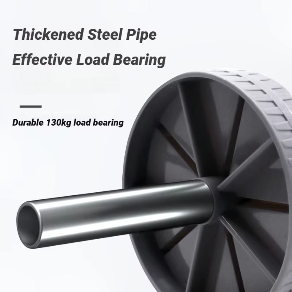 Ab Roller Wheel - Strong Load Bearing Abdominal Workout Roller