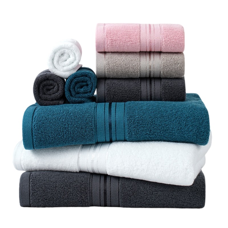 Home Gym Nala - Christmas Cotton Bathroom Towels Set -
