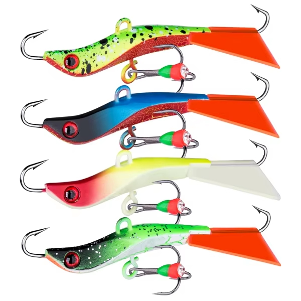 Wobble Board Balance - Goture Winter Ice Fishing Jig Lure
