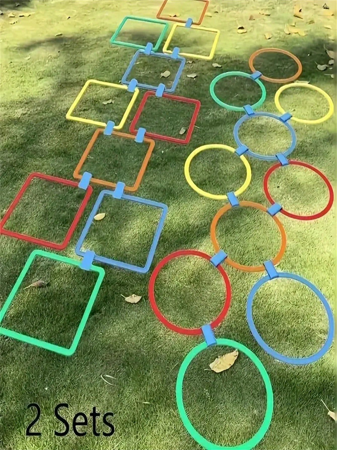 Home Gym Kids - 10pcs Durable PP Plastic Agility Training