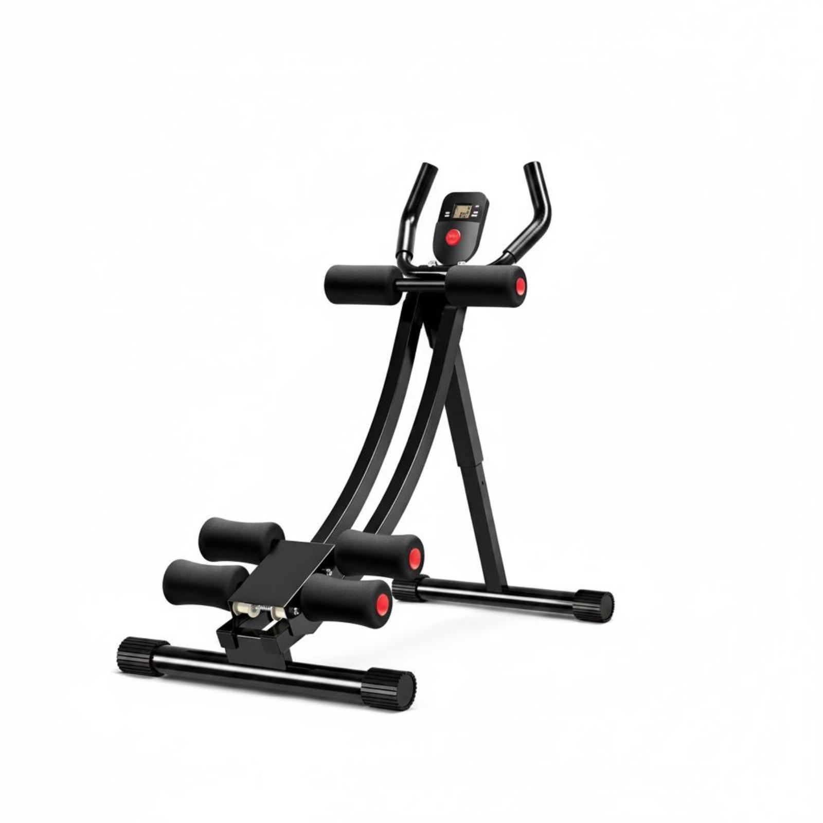 Home Gym Floor - Compact Abdominal Trainer Foldable Core Exercise