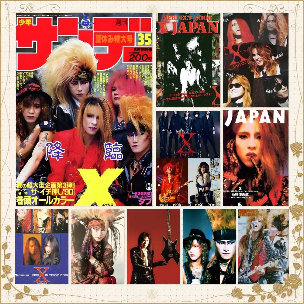 Home Gym Japan - Band X-X Japan Visual Kei Rock