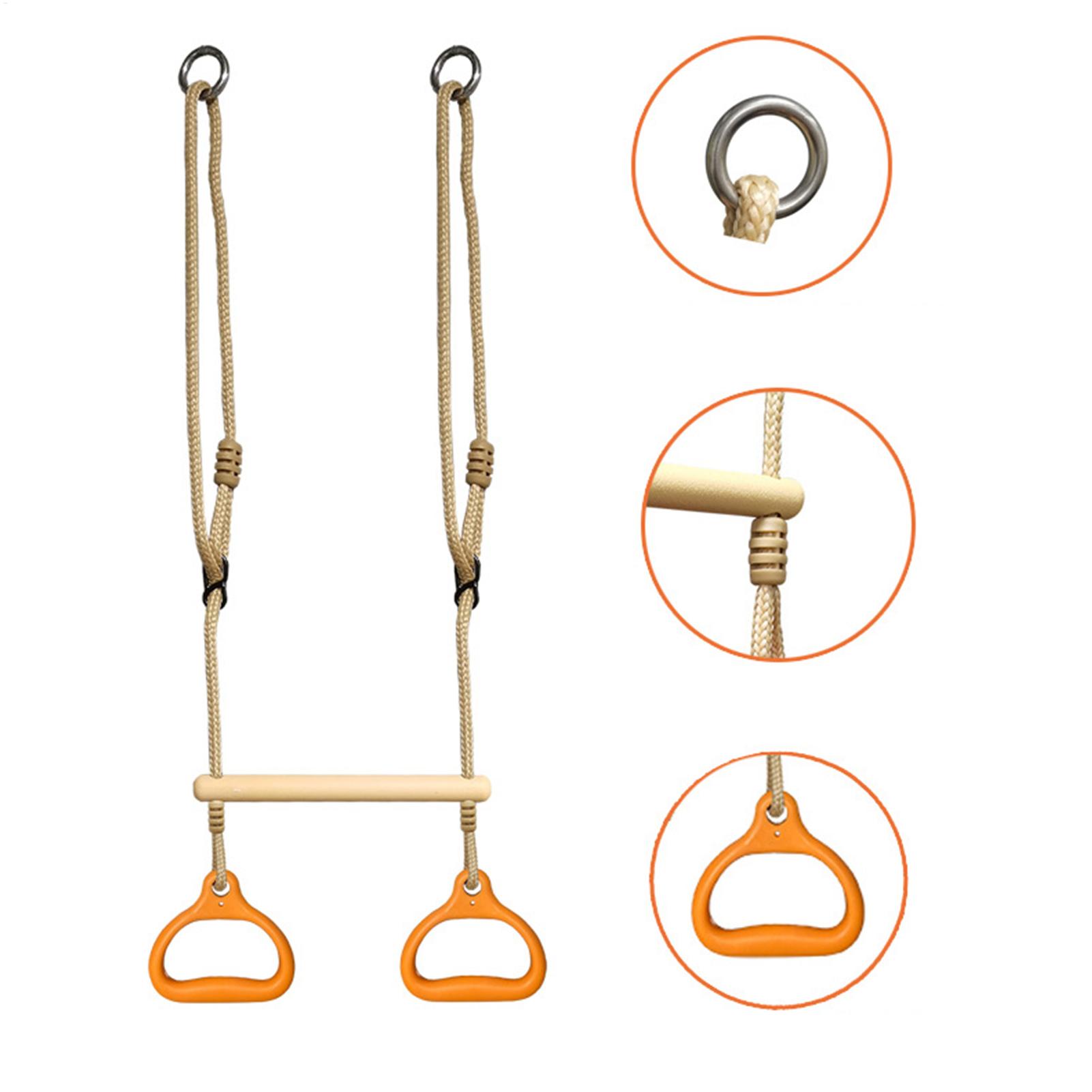 Home Gym Kids - Swing Bar Sensory ErgonomicOutdoor Play Equipment