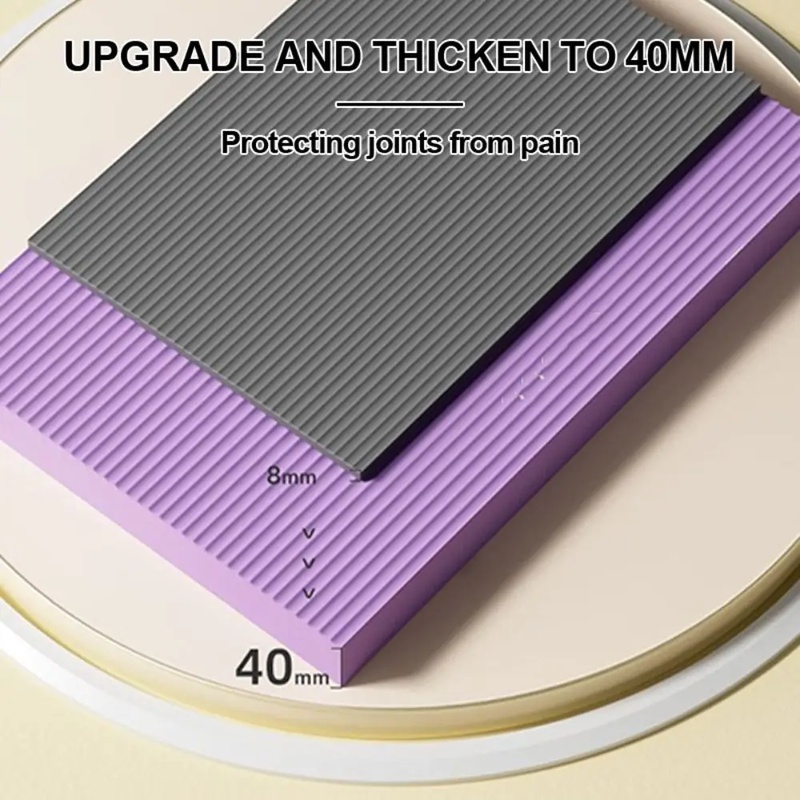 Home Gym Floor - Non Slip High Density TPE NBR
