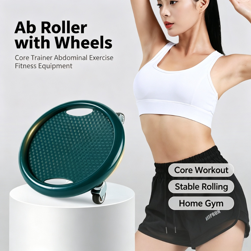Ab Roller Wheel - 1PC Silent Ab Roller Disc Abdominal