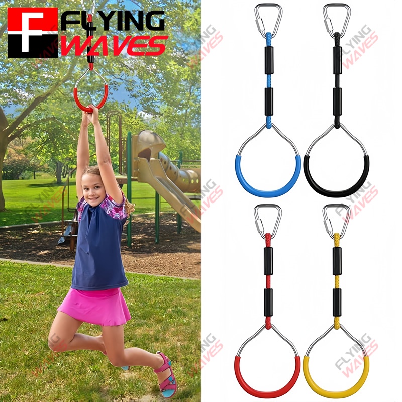 Home Gym Kids - Kids Hanging GYM Ring Swing Climbing