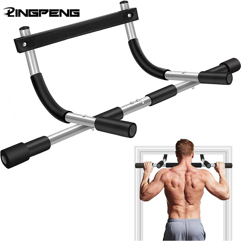 Chin Up Doorframe - Adjustable Chin Up Bar Exercise Home