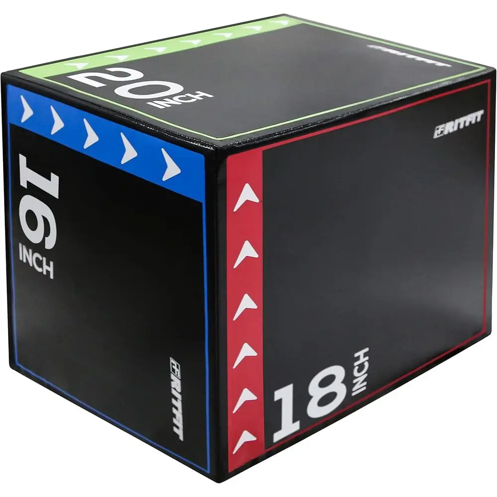 3-in-1 Plyometric Box Set - 30 - đánh giá và giá Home Gym Jump Box
