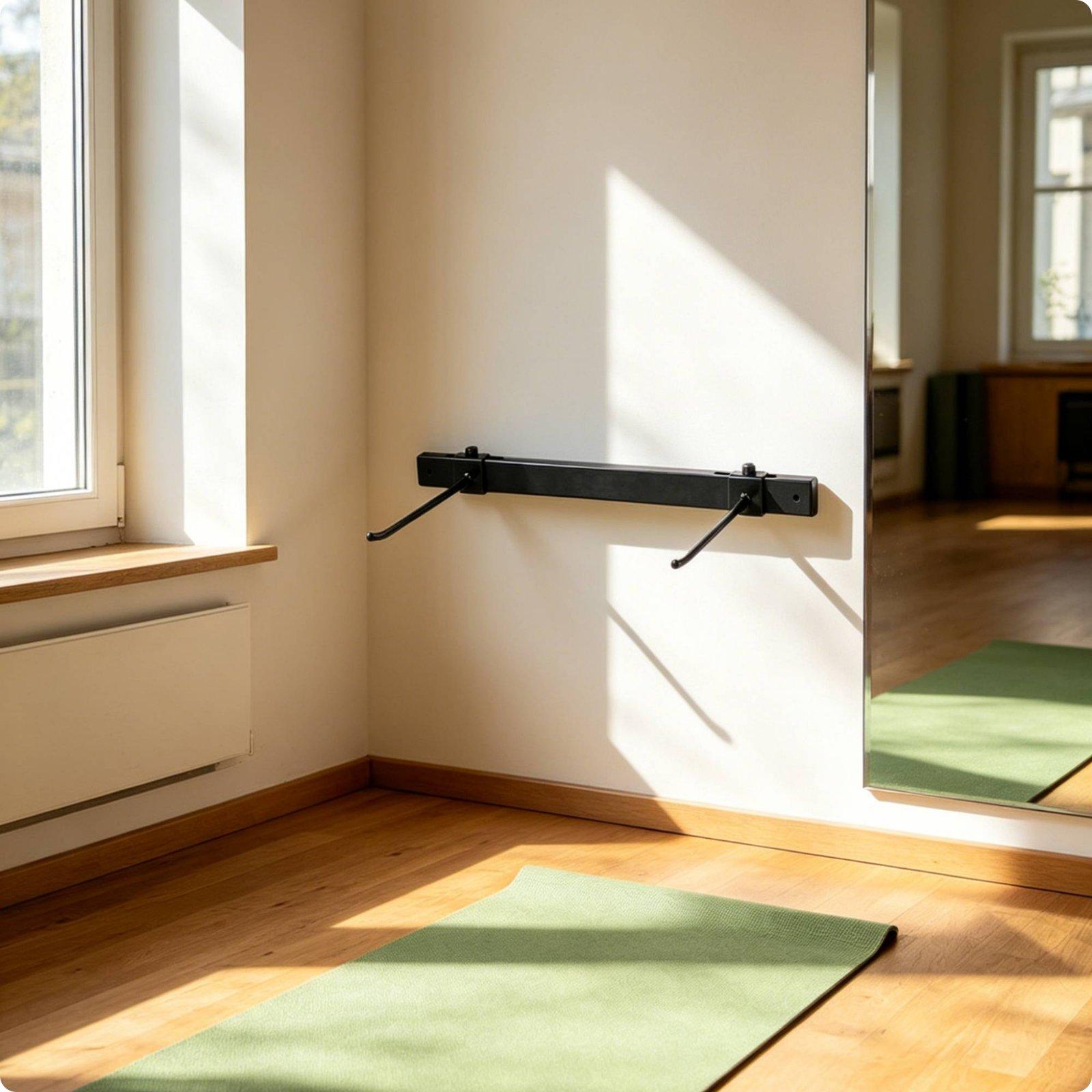 Wall Mounted Storage Rack Exer - đánh giá và giá Home Gym Floor