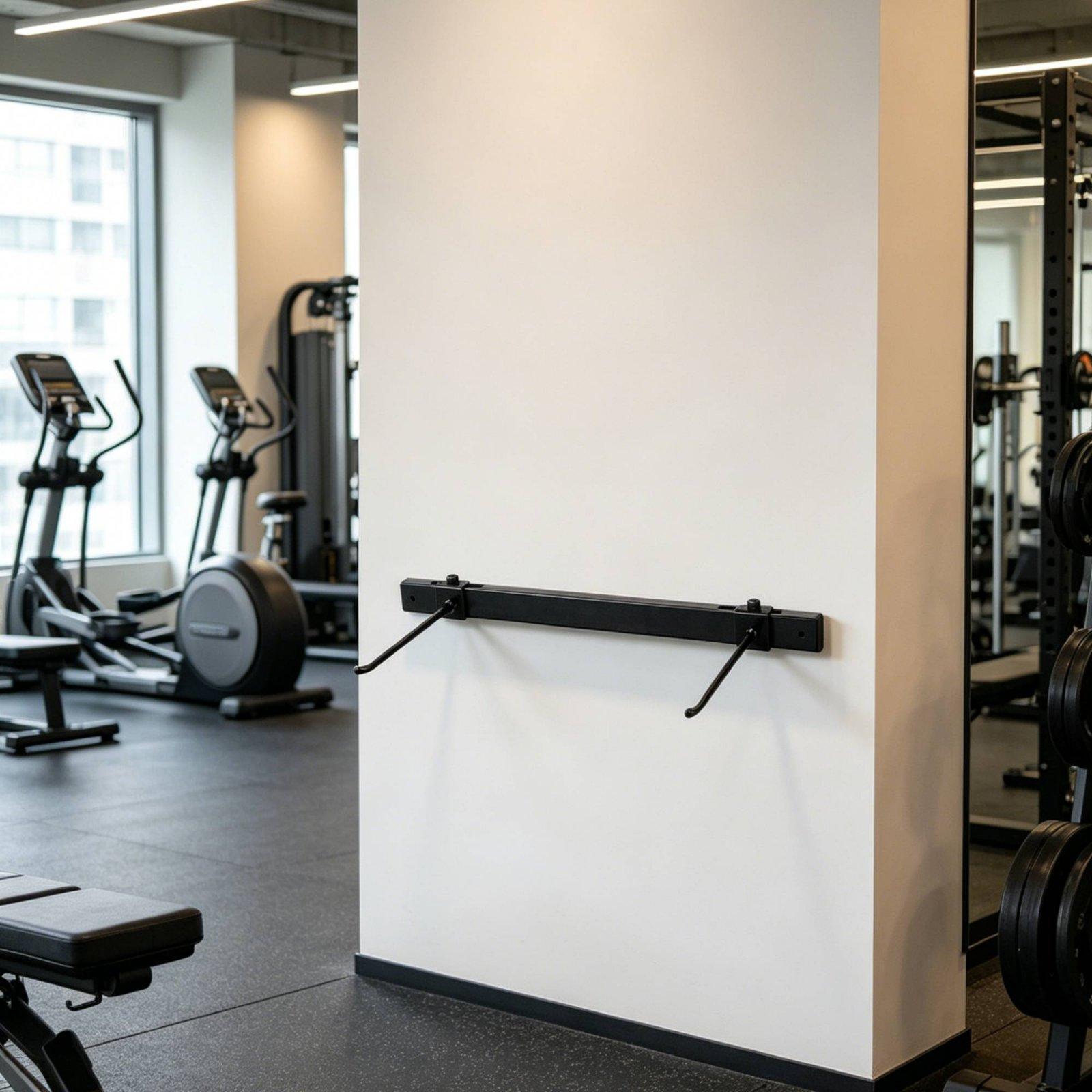 Wall Mounted Storage Rack Exer - đánh giá và giá Home Gym Floor