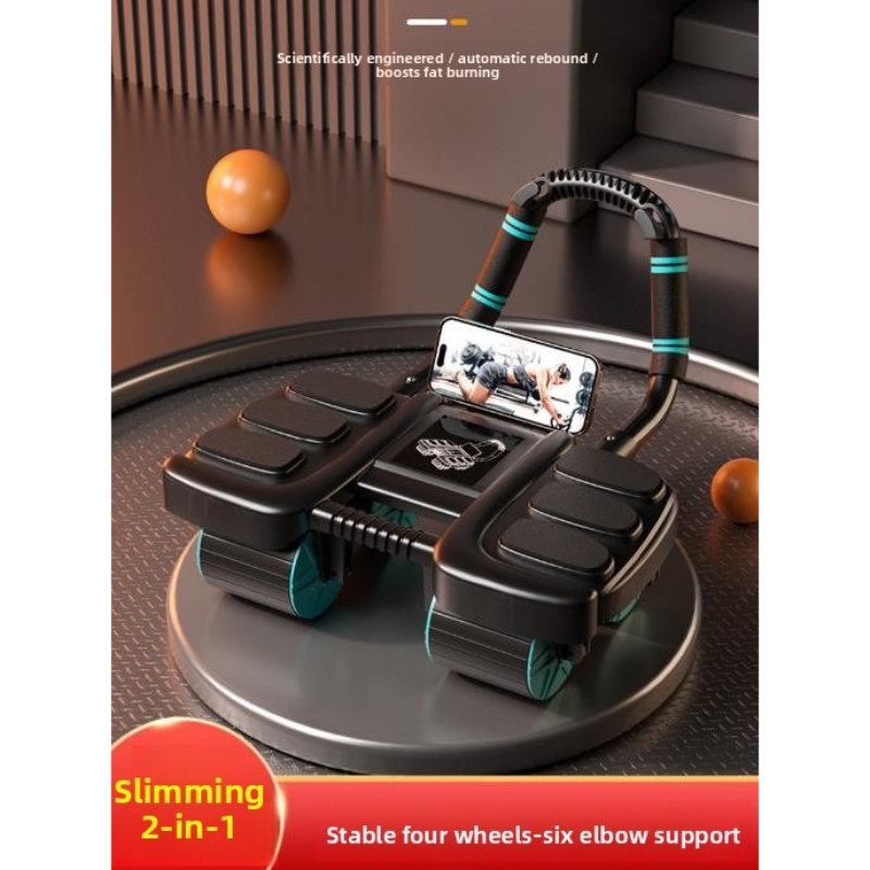Six Elbow Support, Abdominal W - đánh giá và giá Ab Roller Wheel