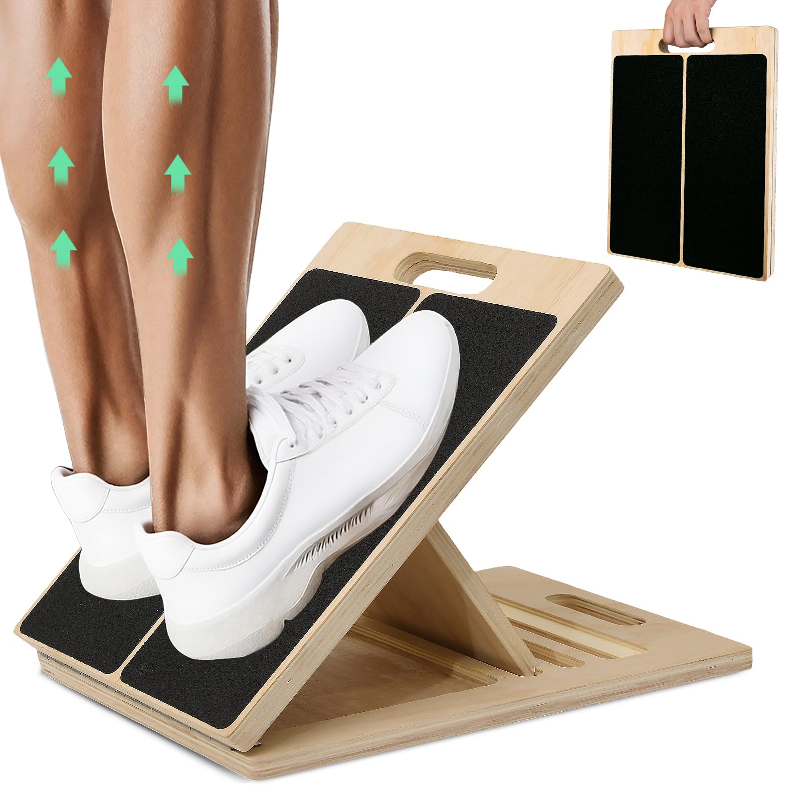 2 in 1 Wooden Balance Board &  - đánh giá và giá Wobble Board Balance