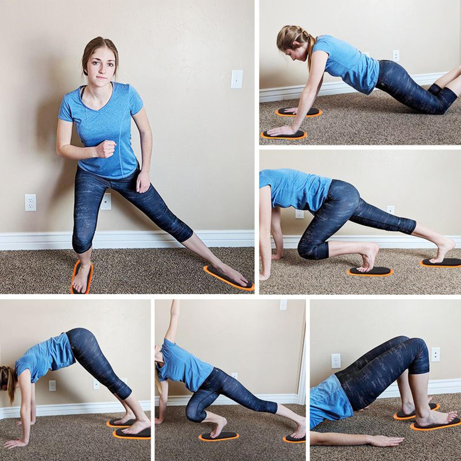 Workout Sliders Disc Oval Shap - đánh giá và giá Home Gym Floor