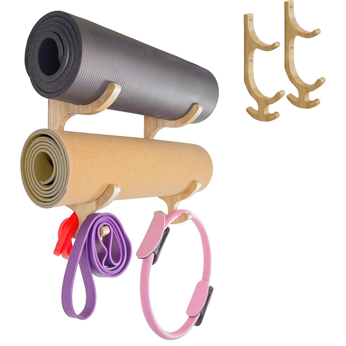 2piece Resistance Band Holder  - đánh giá và giá Home Gym Resistance