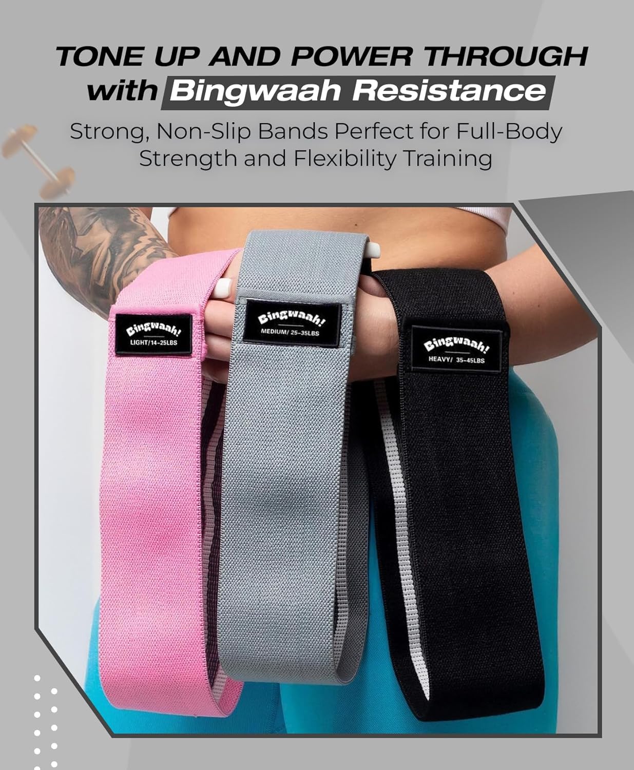 Fabric Resistance Bands for Wo - đánh giá và giá Resistance Loop Mini Band