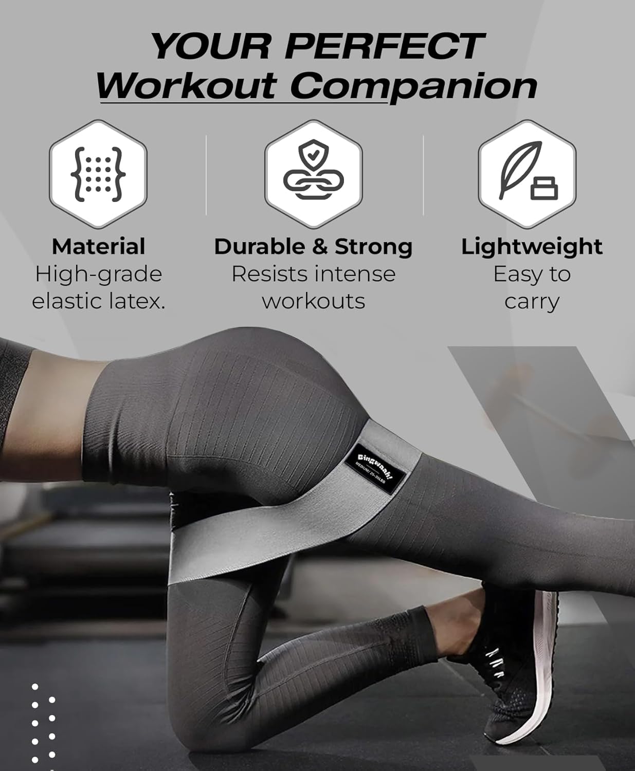 Fabric Resistance Bands for Wo - đánh giá và giá Resistance Loop Mini Band