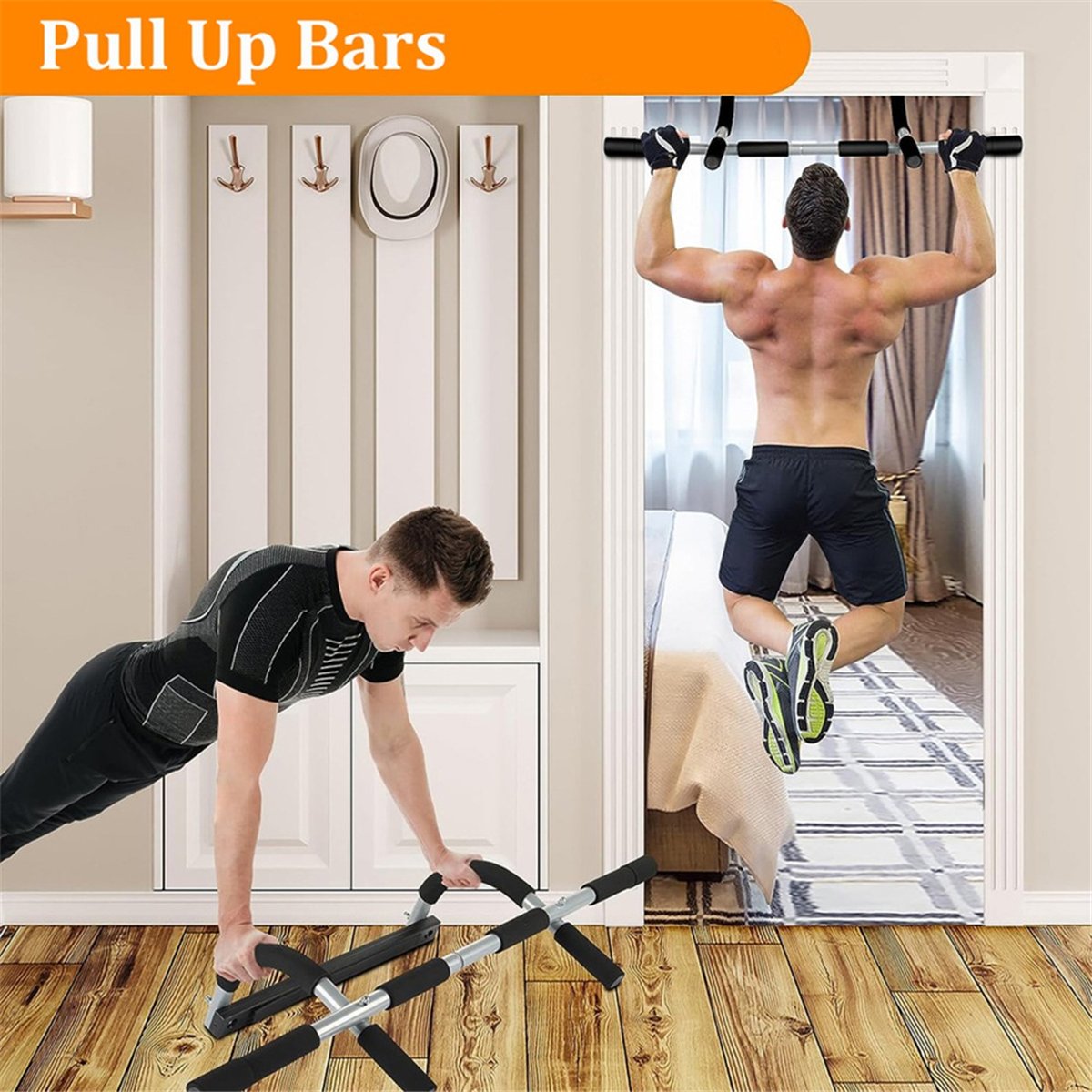 ABST Wall Mounted Pull Up Bar  - đánh giá và giá Chin Up Doorframe