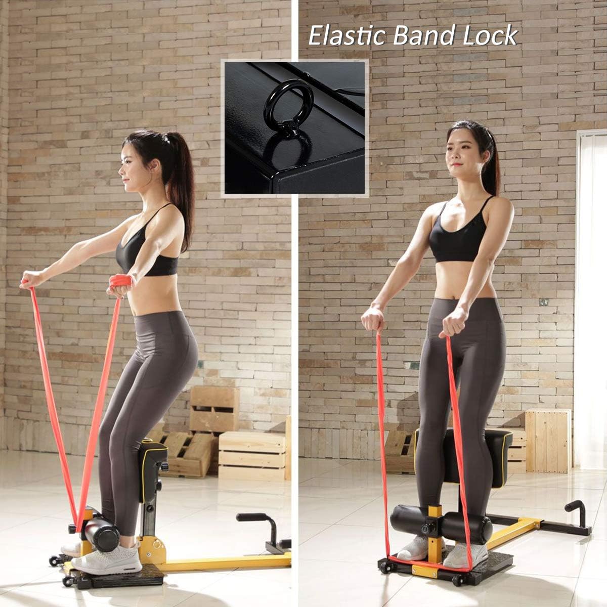 Home Gym Core Workout, PVC Mat - đánh giá và giá Home Gym Yellow