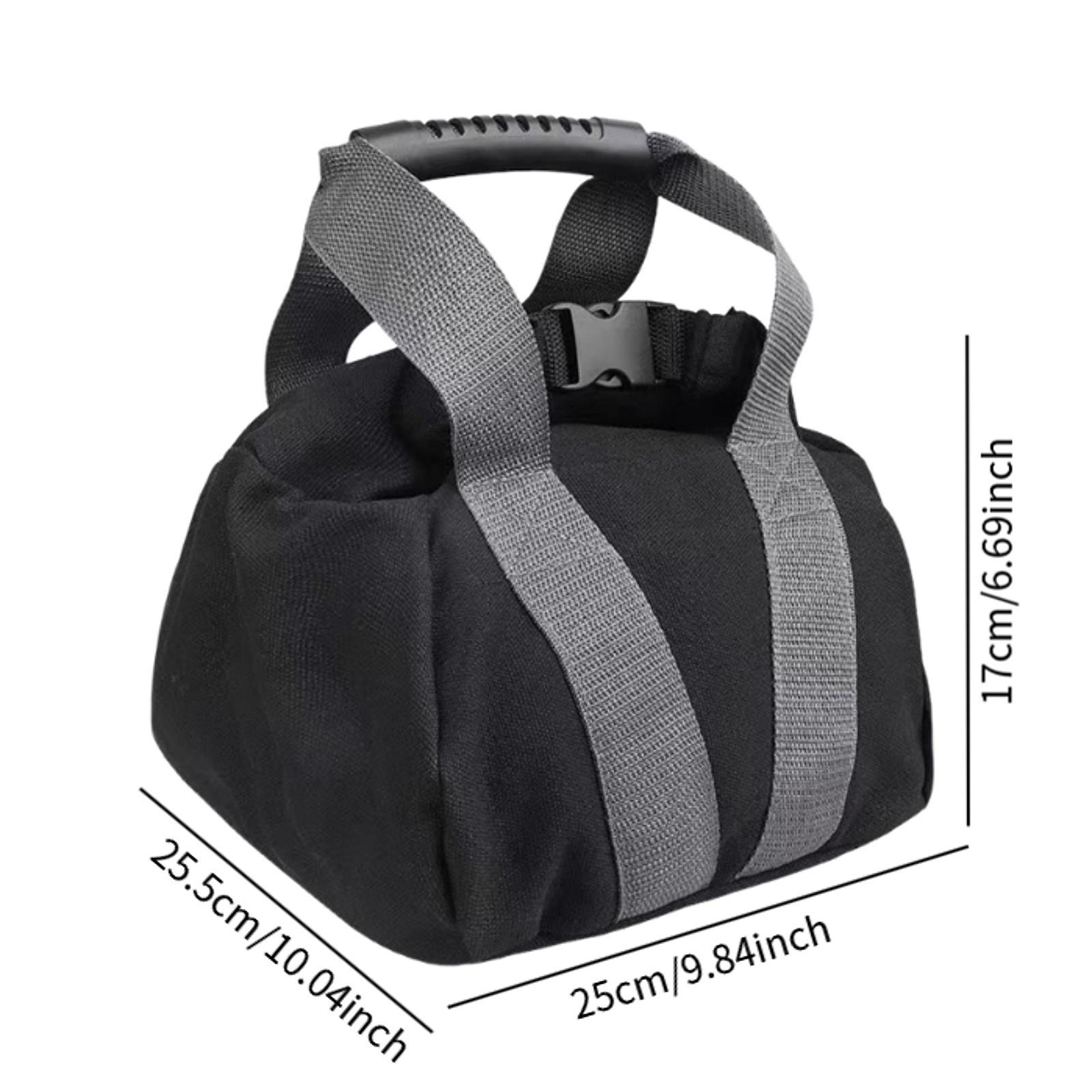 Canvas Empty Weight Filler Bag - đánh giá và giá Home Gym Kettlebells