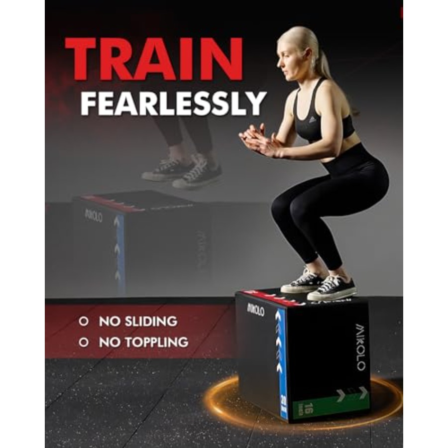 Home gym workout: foam plyomet - đánh giá và giá Home Gym Jump Box