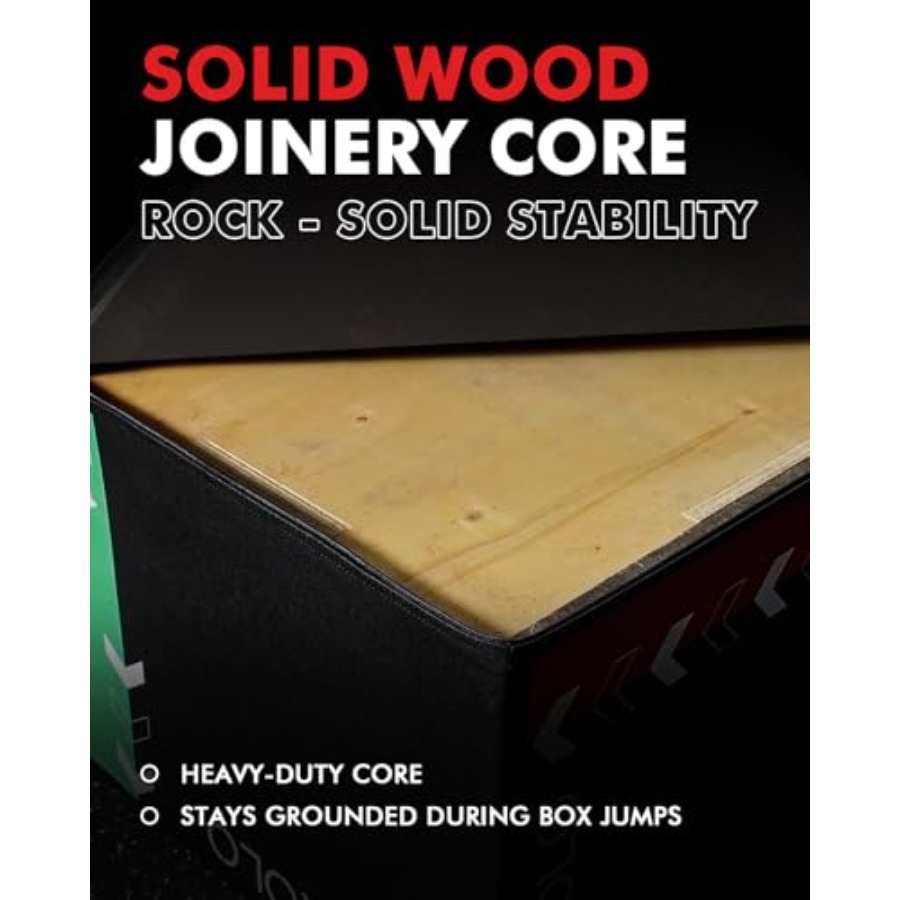 Home gym workout: foam plyomet - đánh giá và giá Home Gym Jump Box