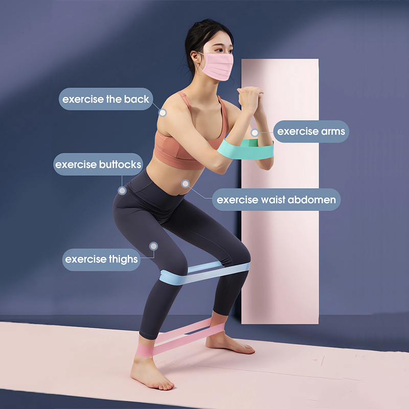 Mini Loop Band Fitness Gym Ela - đánh giá và giá Resistance Loop Mini Band