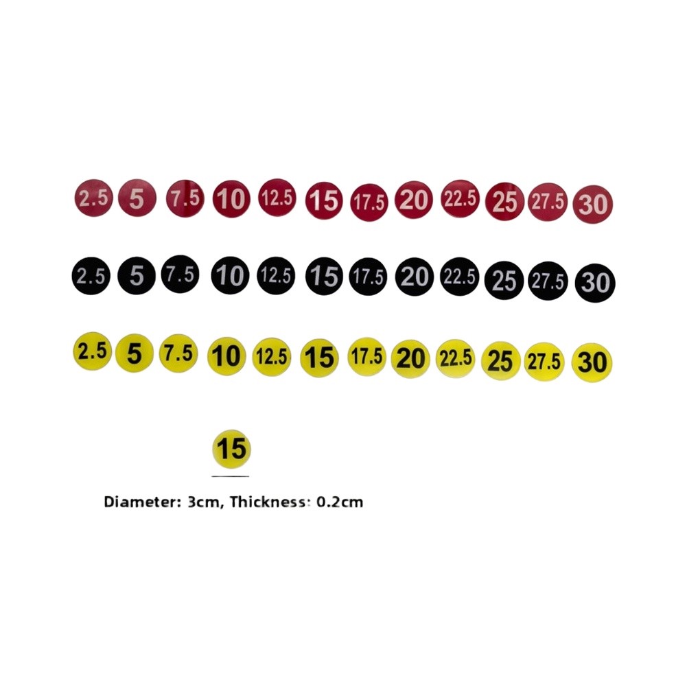 Fitness Dumbbell Rack Number S - đánh giá và giá Home Gym Yellow