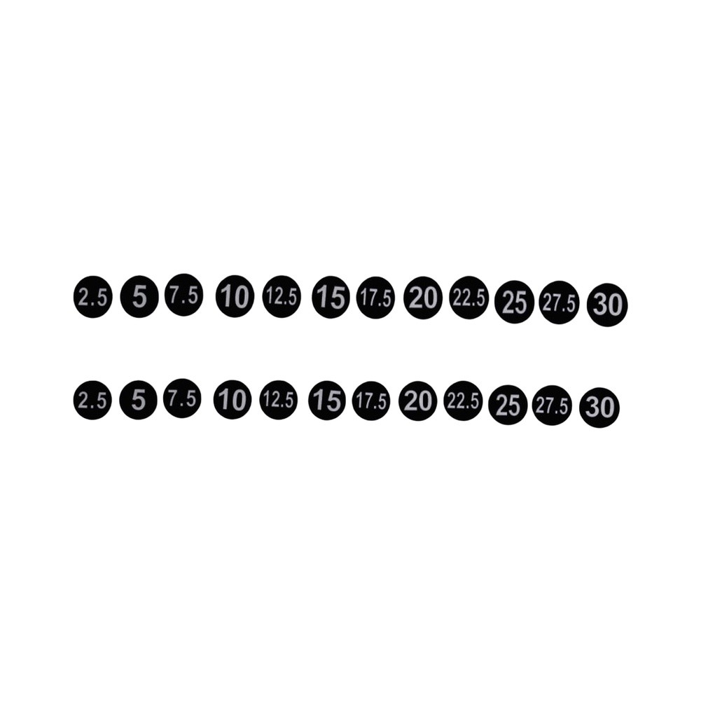 Fitness Dumbbell Rack Number S - đánh giá và giá Home Gym Yellow