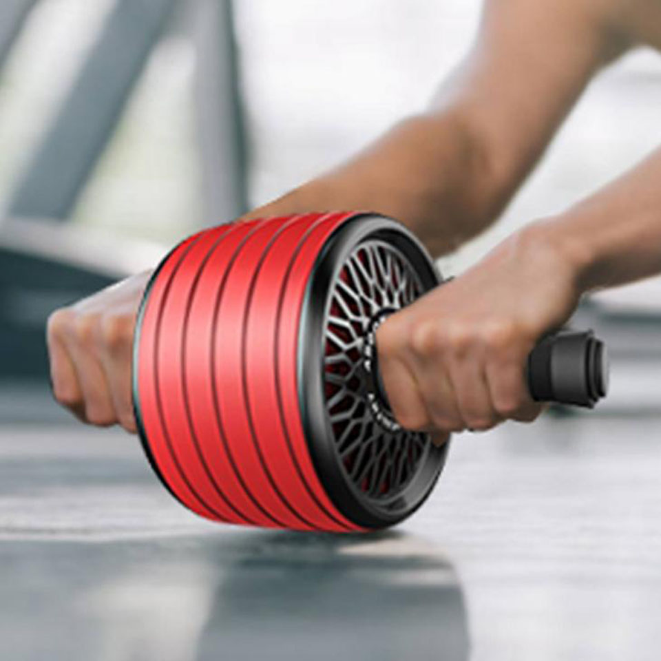 Con Lăn Tập Bụng 4 Bánh Ab Rol - đánh giá và giá Ab Roller Wheel