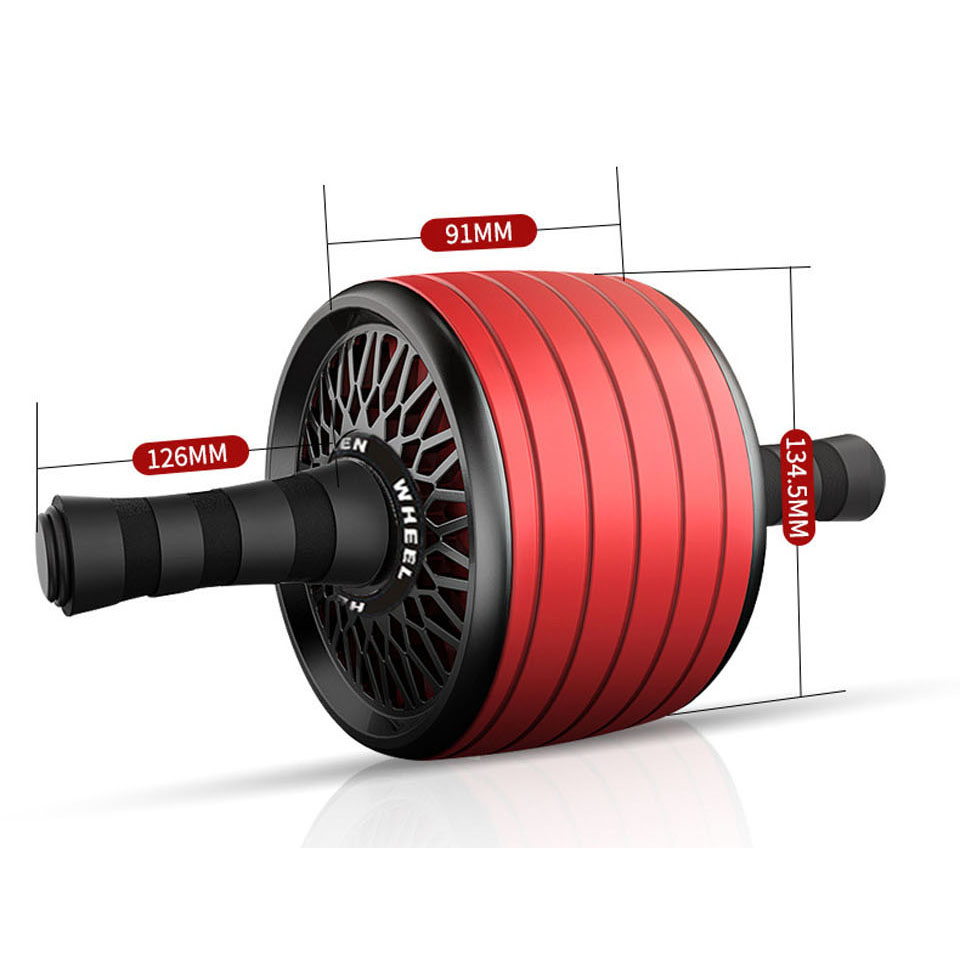 Con Lăn Tập Bụng 4 Bánh Ab Rol - đánh giá và giá Ab Roller Wheel