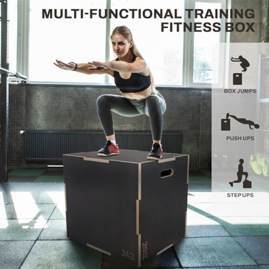 Home gym plyometric workout pl - đánh giá và giá Home Gym Jump Box