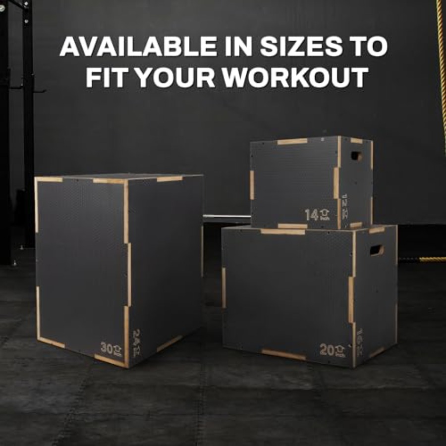 Home gym plyometric workout pl - đánh giá và giá Home Gym Jump Box