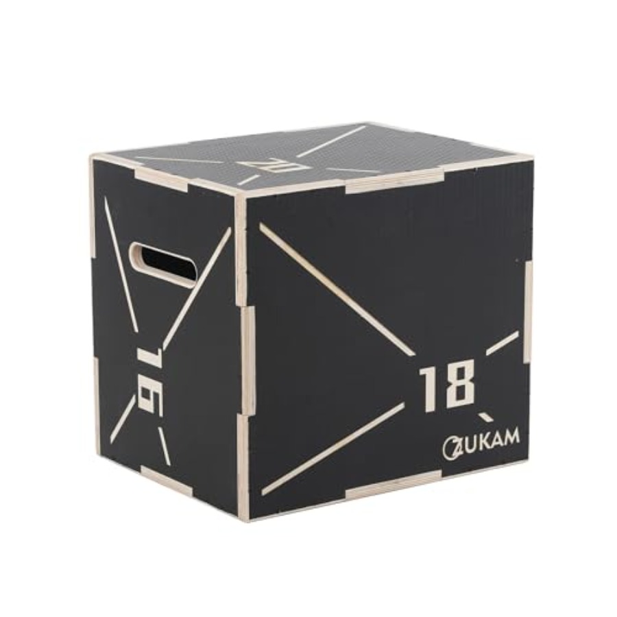 Non-Slip Wood Plyometric Jump  - đánh giá và giá Home Gym Jump Box
