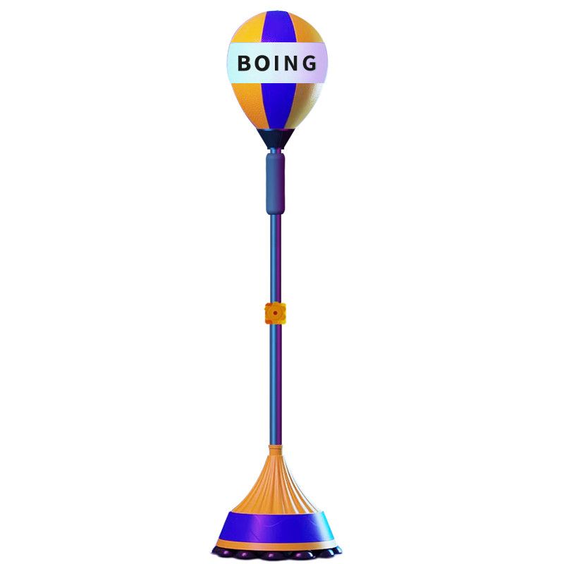 Freestanding Punching Bag With - đánh giá và giá Home Gym Kids