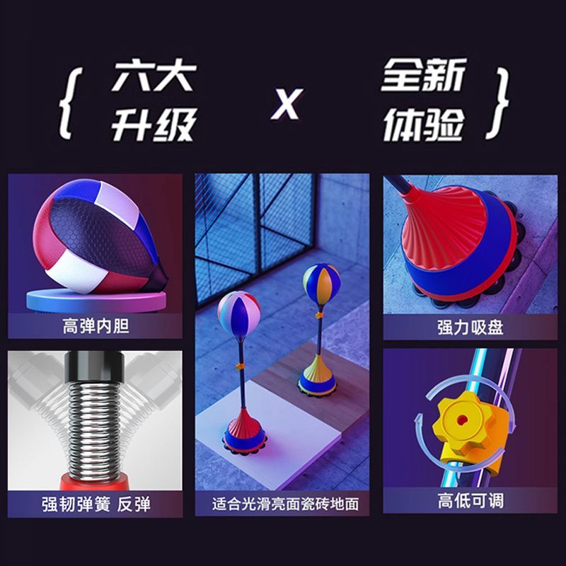 Freestanding Punching Bag With - đánh giá và giá Home Gym Kids