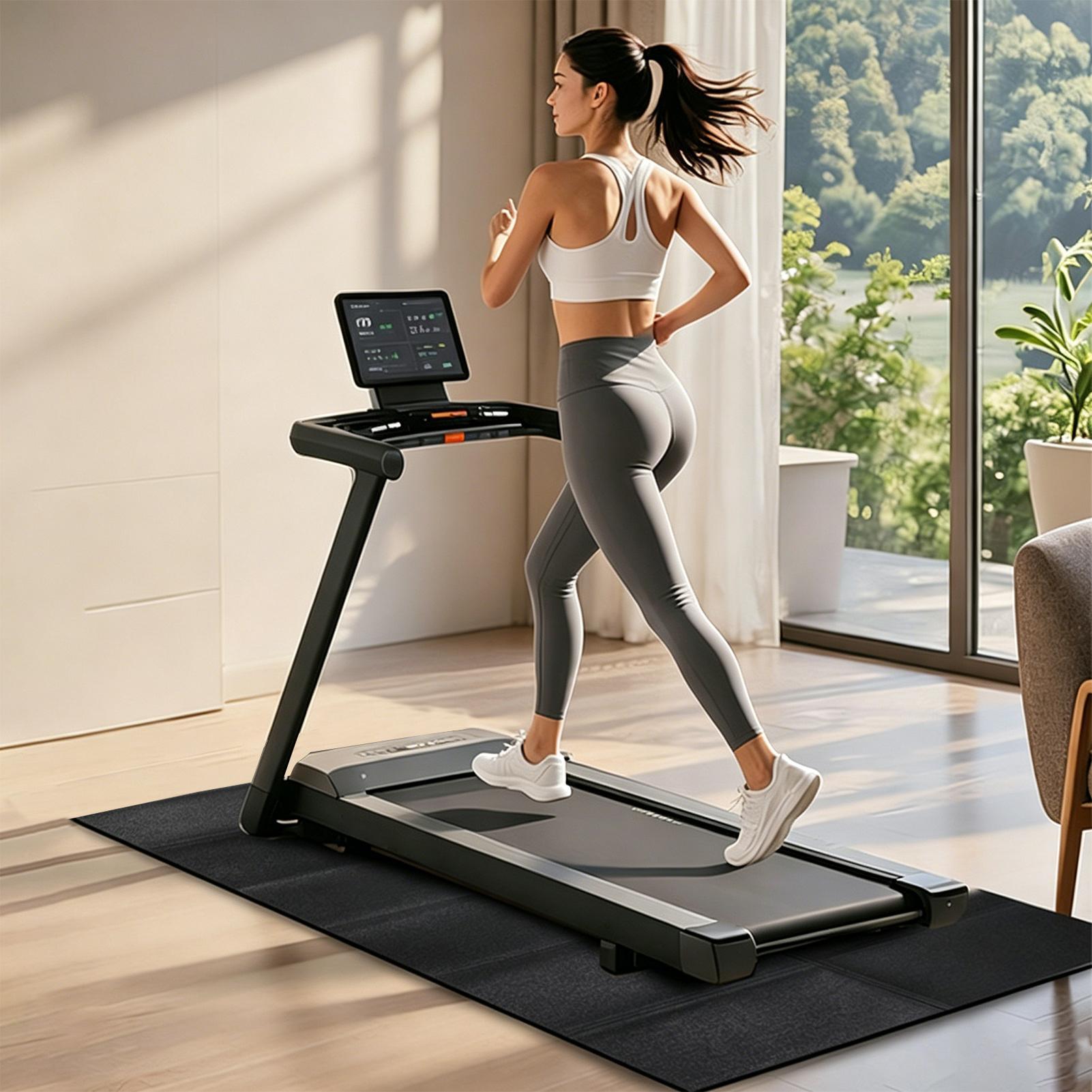 Treadmill Mat Vibration Absorb - đánh giá và giá Home Gym Floor