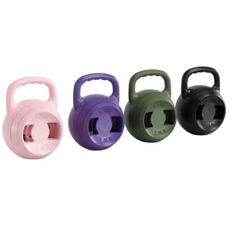 Custom Logo Cement Adjustable  - đánh giá và giá Home Gym Kettlebells