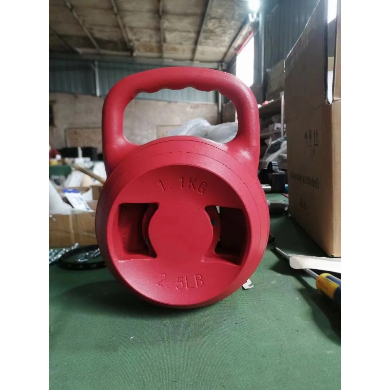 Custom Logo Cement Adjustable  - đánh giá và giá Home Gym Kettlebells