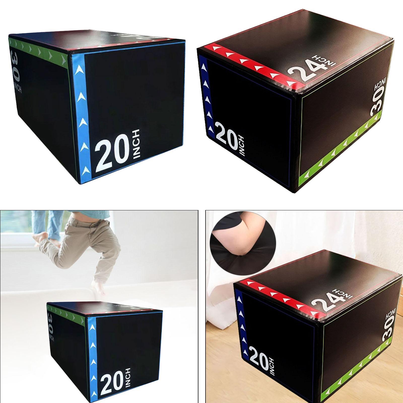 3-in-1Jump Box Plyometric Box  - đánh giá và giá Home Gym Jump Box