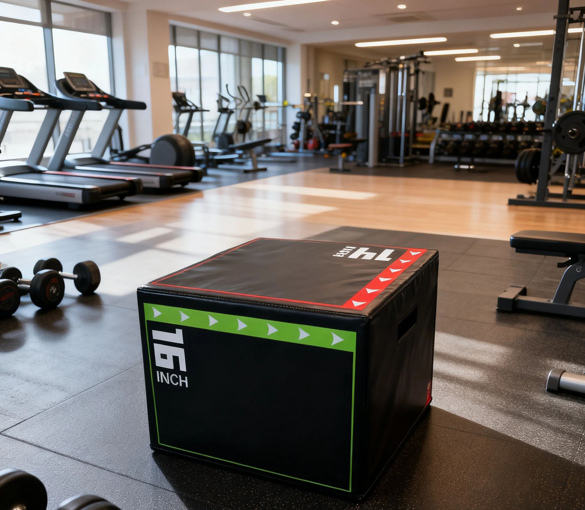 3-in-1Jump Box Plyometric Box  - đánh giá và giá Home Gym Jump Box