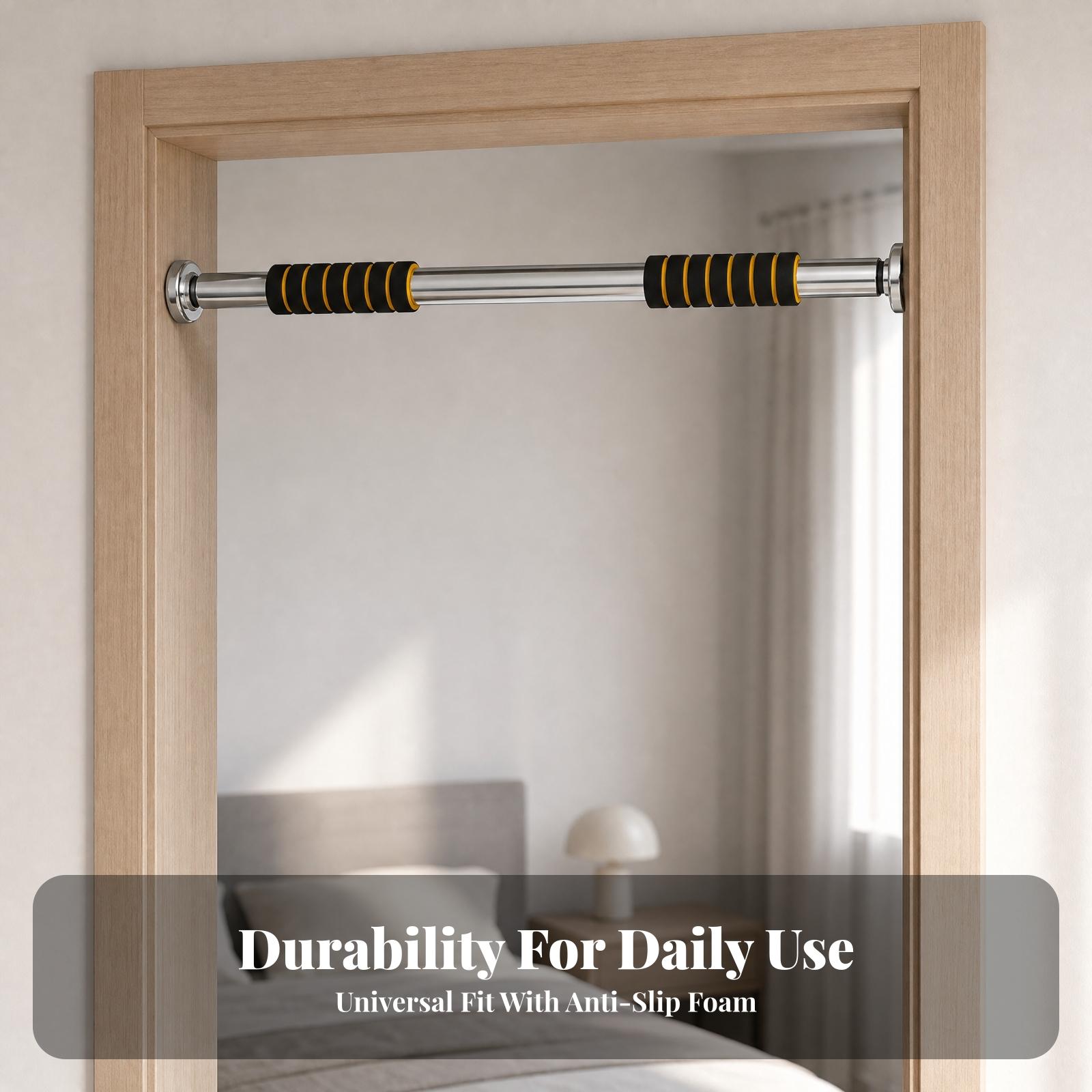 Portable Door Frame Chin Up Ba - đánh giá và giá Chin Up Doorframe