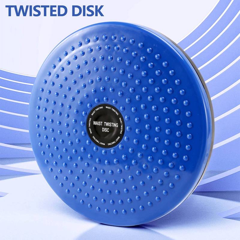 Fitness Waist Twisting Disc Ba - đánh giá và giá Wobble Board Balance