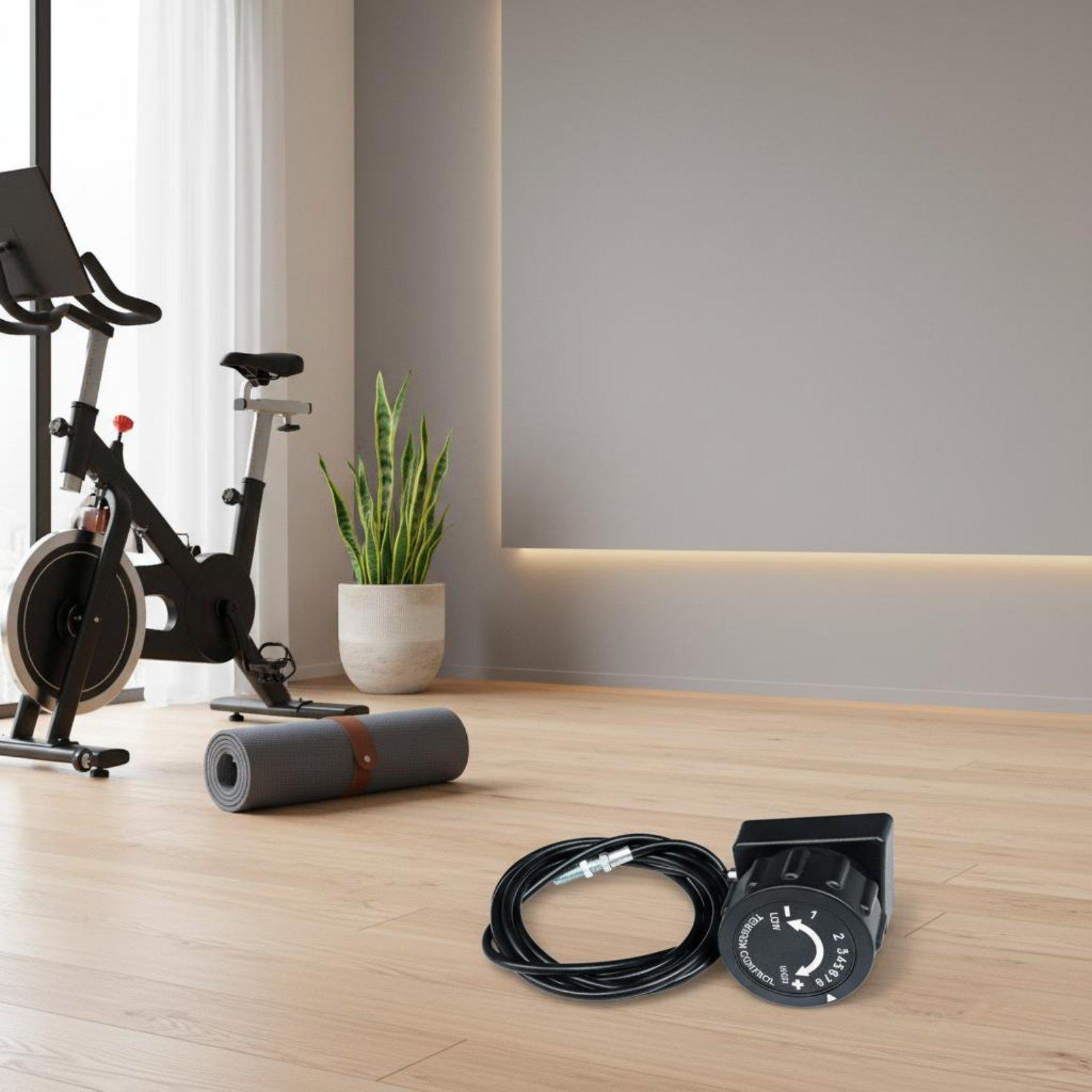 Stationary Exercise Bike Resis - đánh giá và giá Home Gym Resistance