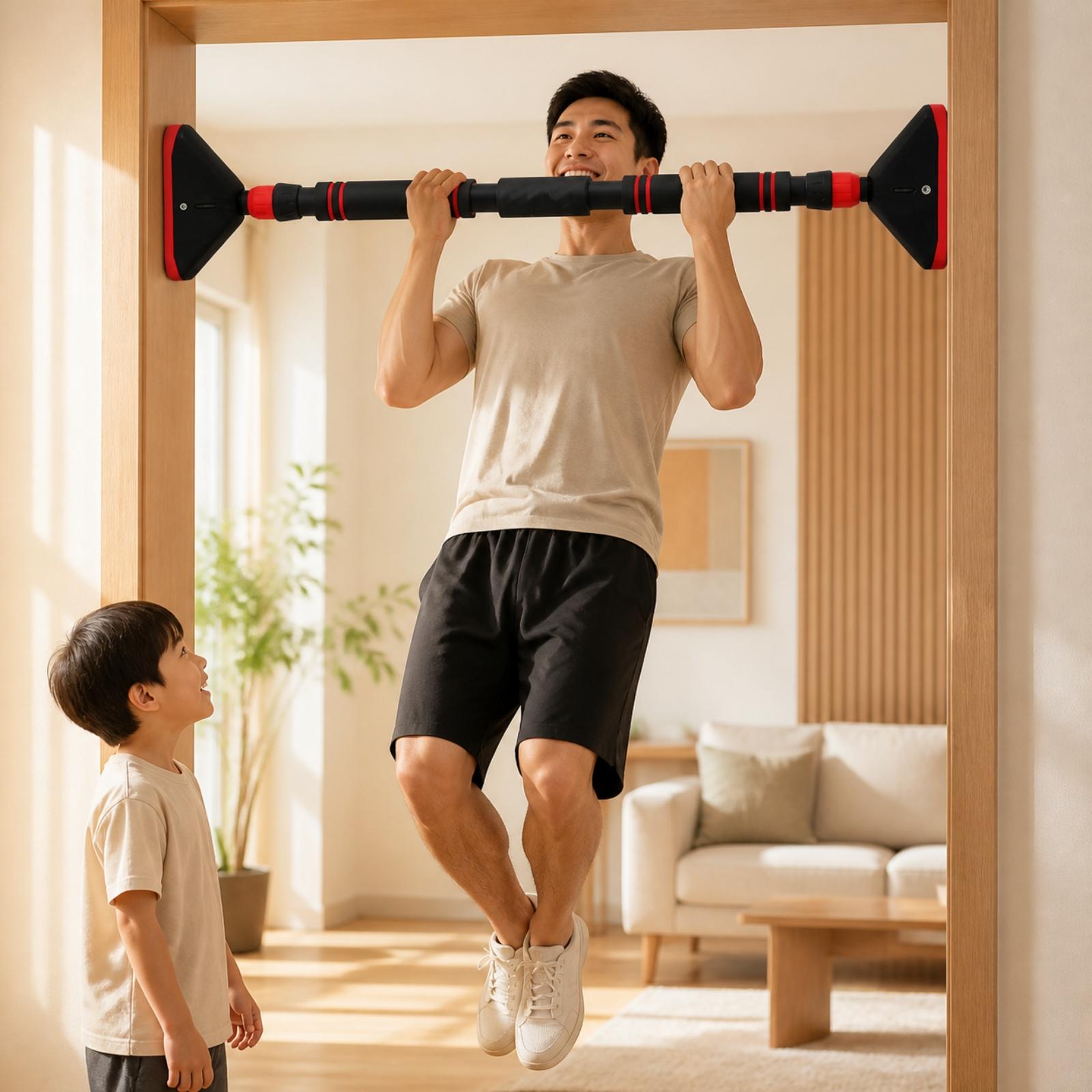 Door Frame Pull Up Bar Indoor  - đánh giá và giá Chin Up Doorframe