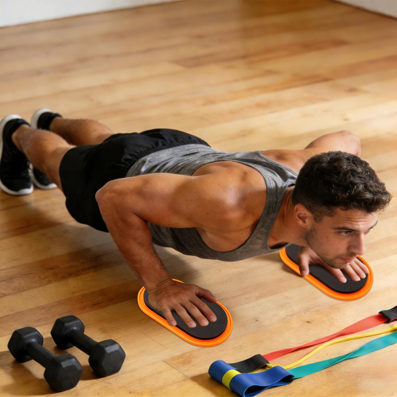 Workout Sliders Disc Oval Shap - đánh giá và giá Home Gym Floor