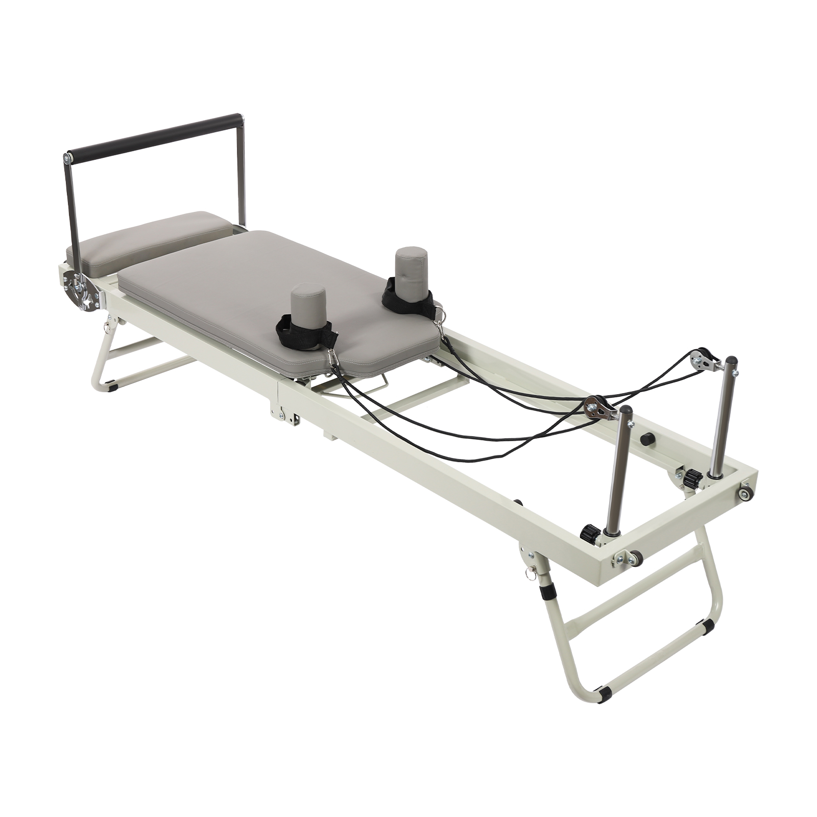 Grey Modern Folding Pilates Ma - đánh giá và giá Home Gym Training Program