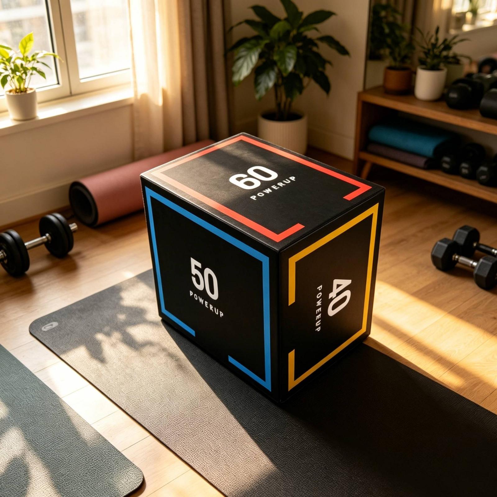 PVC Training Equipment Soft Pl - đánh giá và giá Home Gym Jump Box
